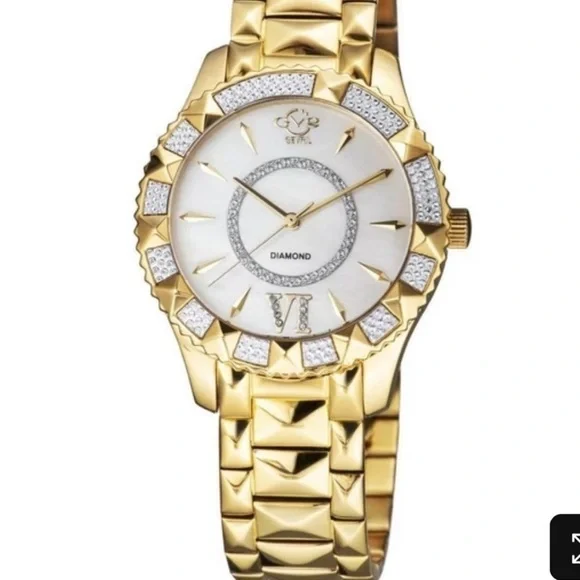 Diamond Bracelet Watch Timepiece NWOTS - Picture 2 of 9